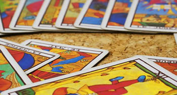 tirada tarot triangulo